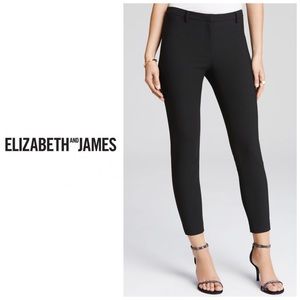 Elizabeth & James Skinny Button Front Leggings